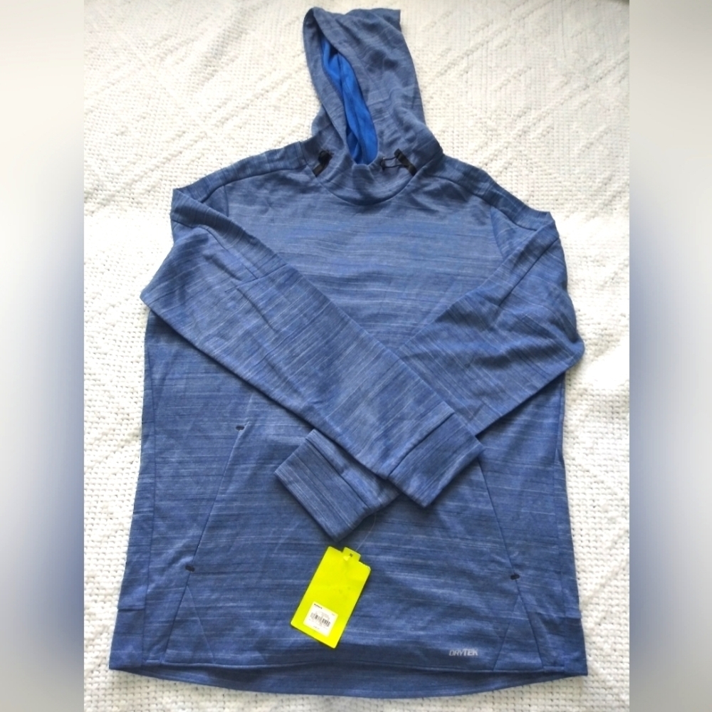 Tek Gear Drytek Pullover Hoodie